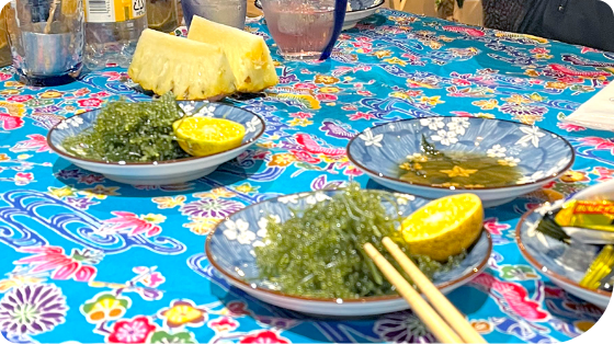 ペアリング・実食 ～泡盛の奥深さを知る～
