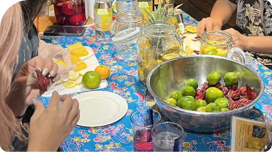 素材との出会い